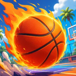 Basketball Storm Fusion