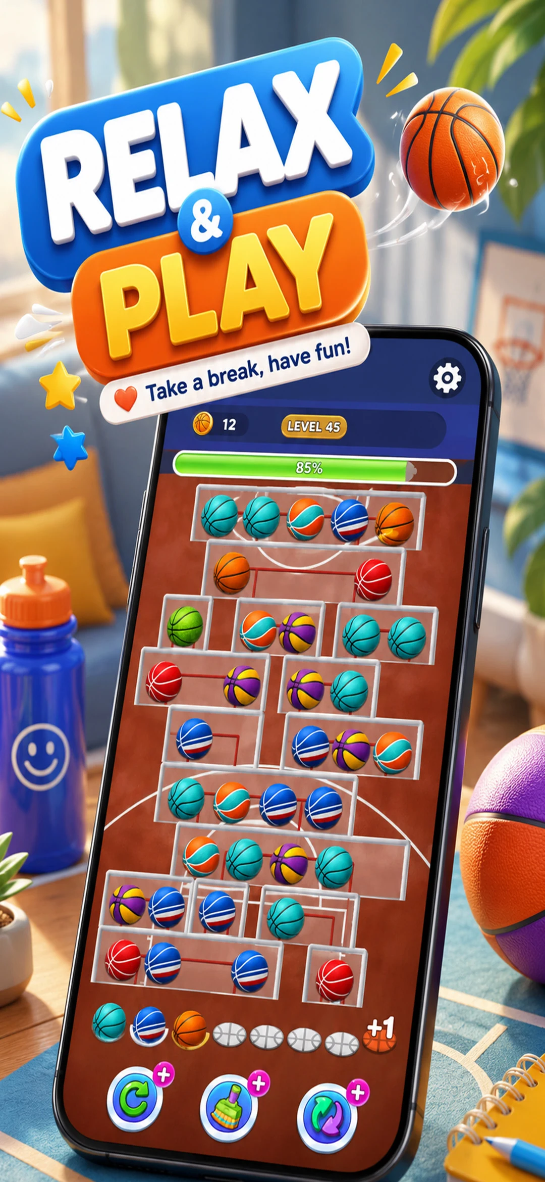 Basketball Storm Fusion screenshot