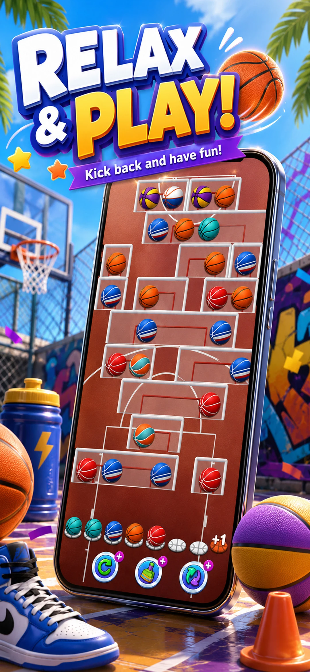 Basketball Storm Fusion screenshot